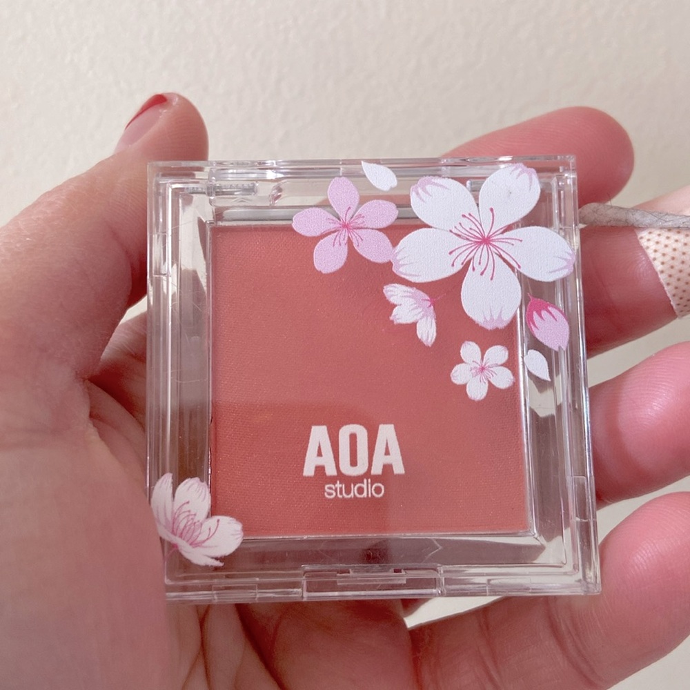 Cherry blossom mini powder blush kioko
